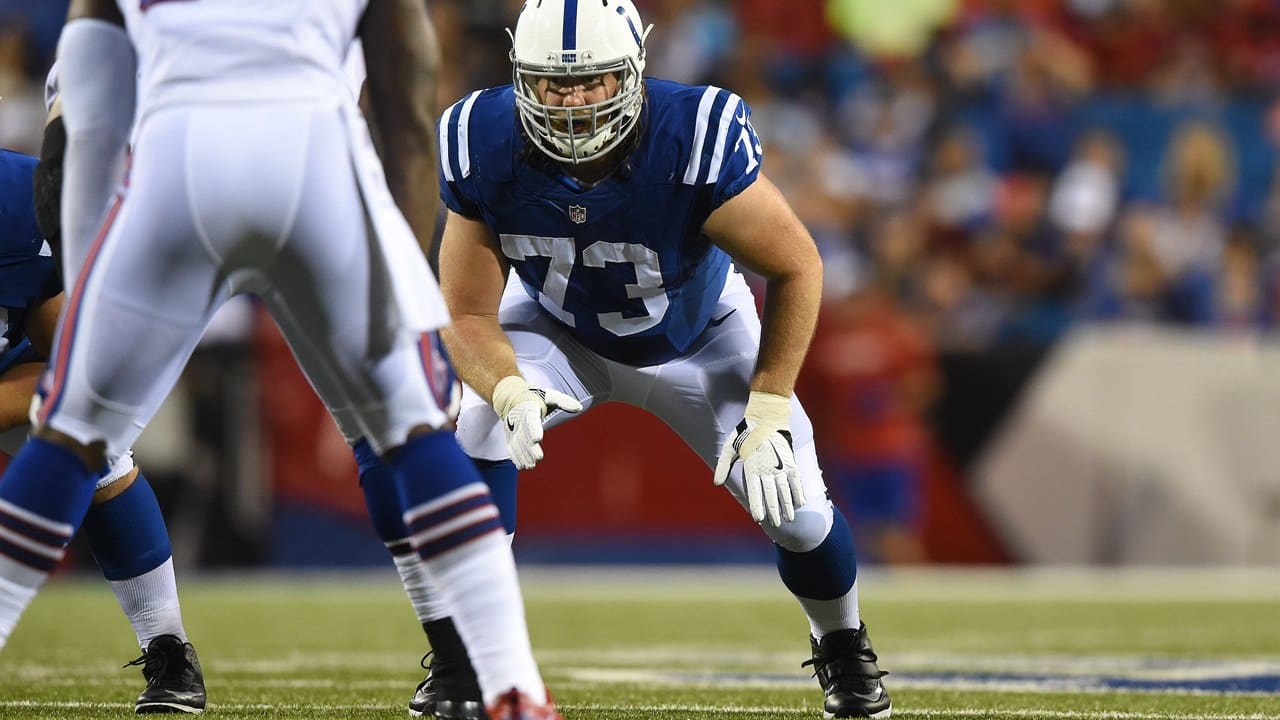 Joe Haeg is Indianapolis Colts' 2018 Salute to Service Award nominee