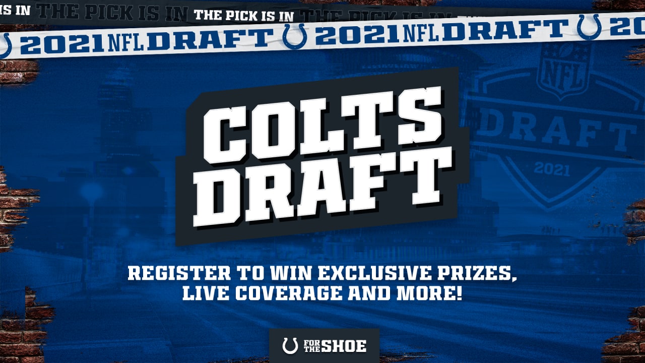 Indianapolis Colts Draft Gear, how to buy your Colts NFL Draft