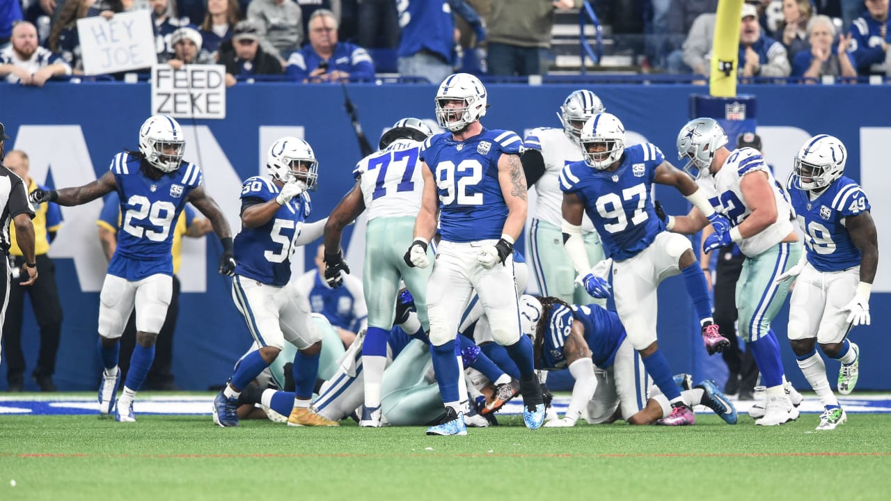 Cowboys vs. Colts score, takeaways: Defenses forces four second-half  turnovers as Dallas blows out Indy 