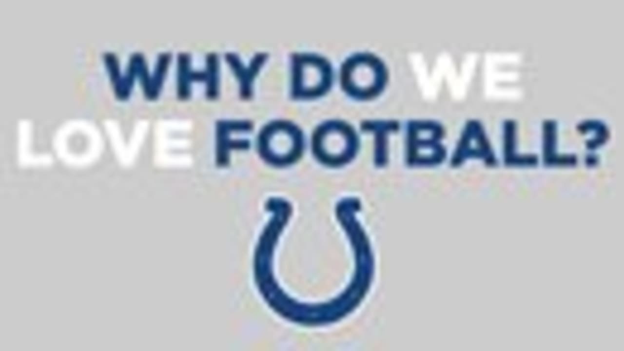 Colts Fans Why Do We Love Football