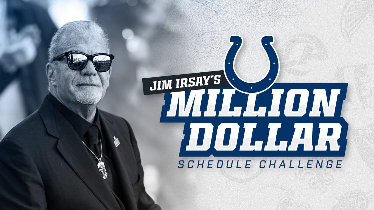 'By far the luckiest thing that's ever happened to me' Lifelong Colts