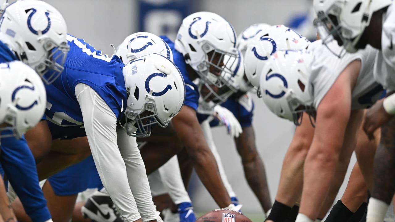 Quentin Nelson and Kenny Moore signed Indiana Nights Mini Helmet : r/Colts