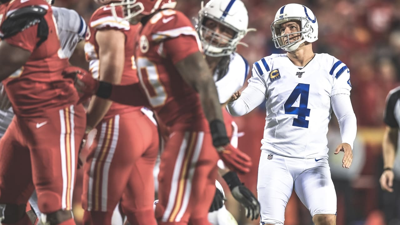 Season over: Colts kicker Adam Vinatieri to go on injured reserve