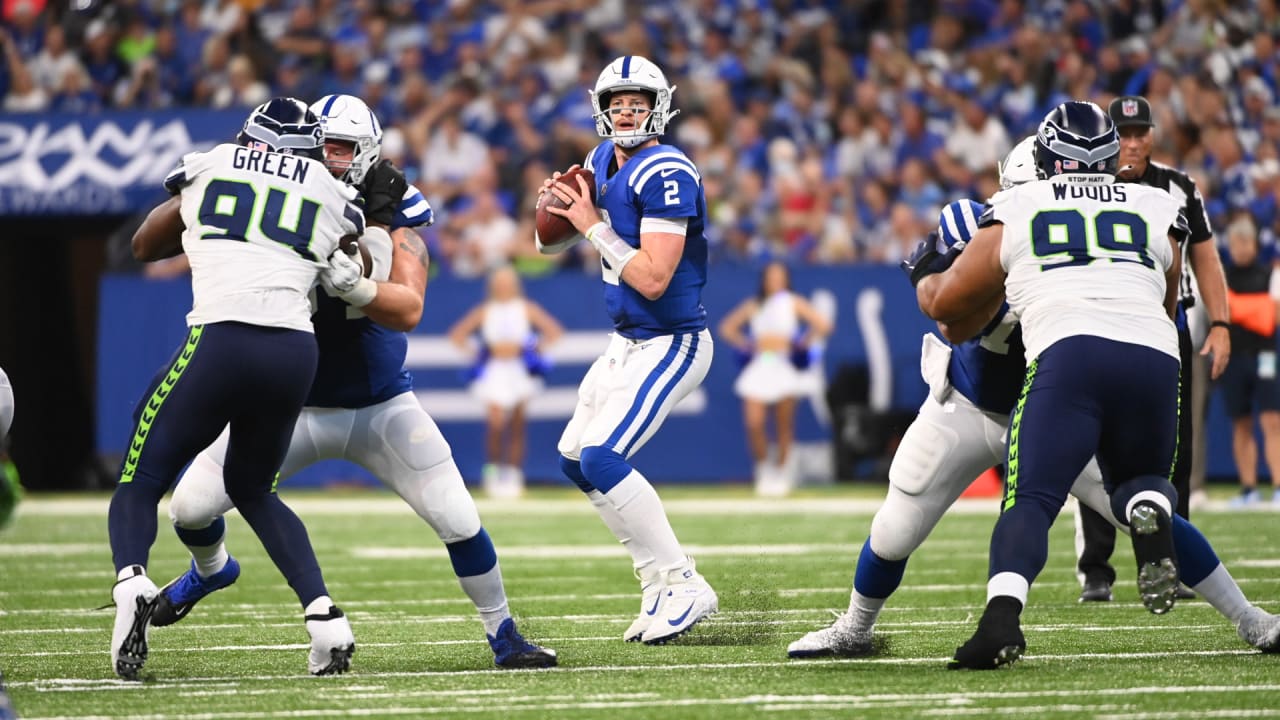 NFL 2021 schedule: Colts, Wentz face Seahawks in tough season-opener