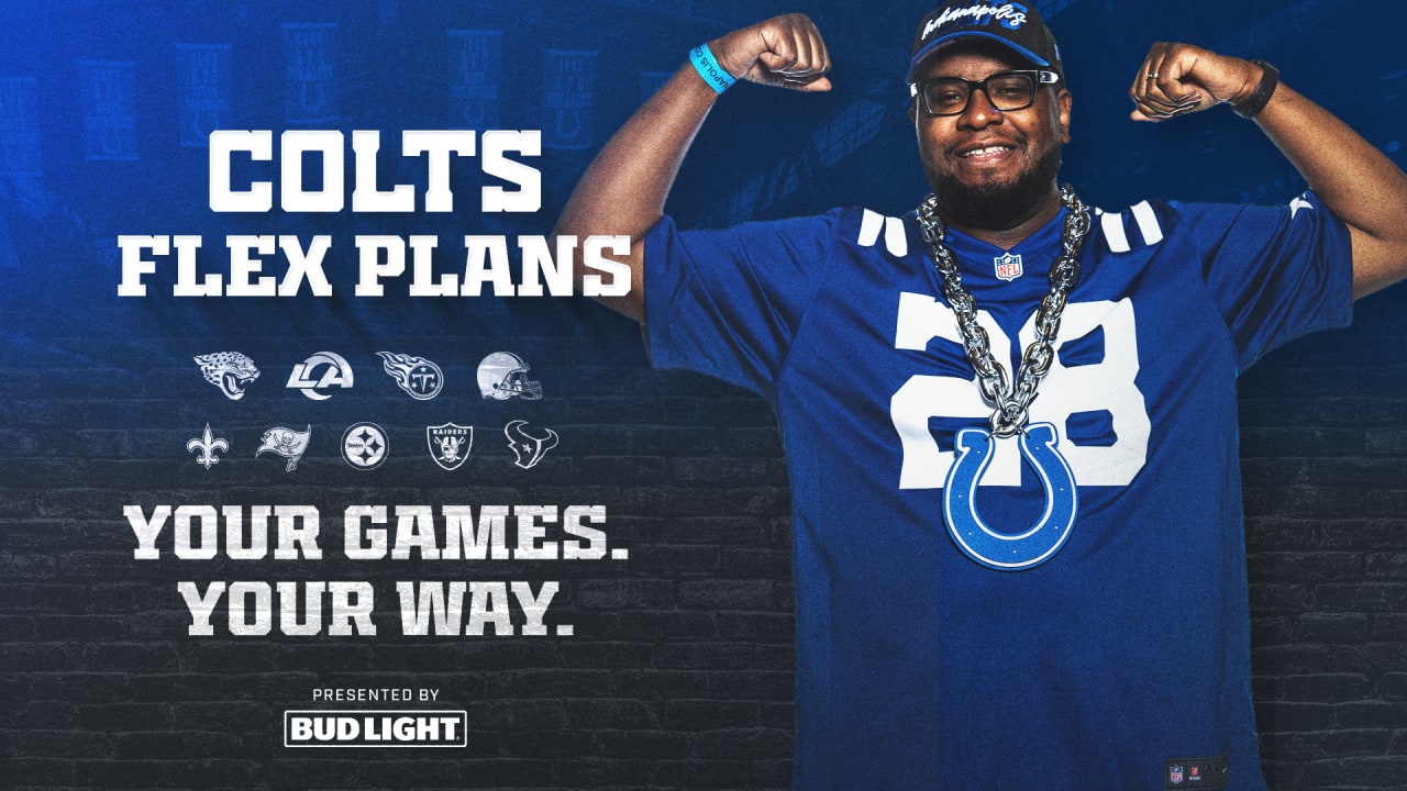 Colts announce gameday themes for all 2023 home games