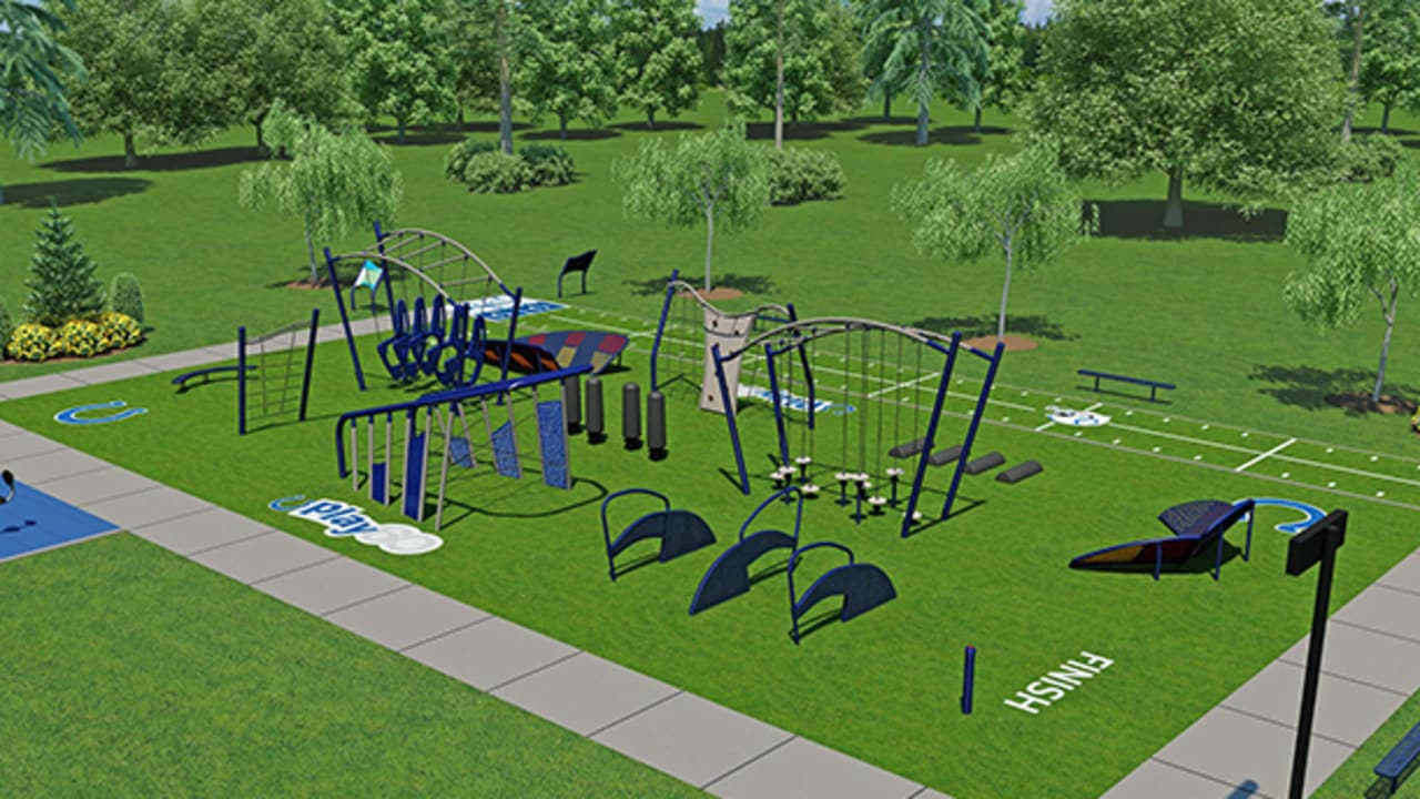 Colts Fitness Park Ground Breaking