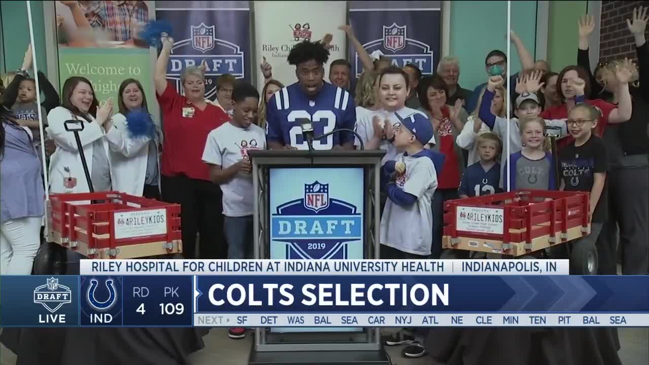 Colts Trade Up Into Fourth Round; Select Safety Khari Willis With  109th-Overall Pick