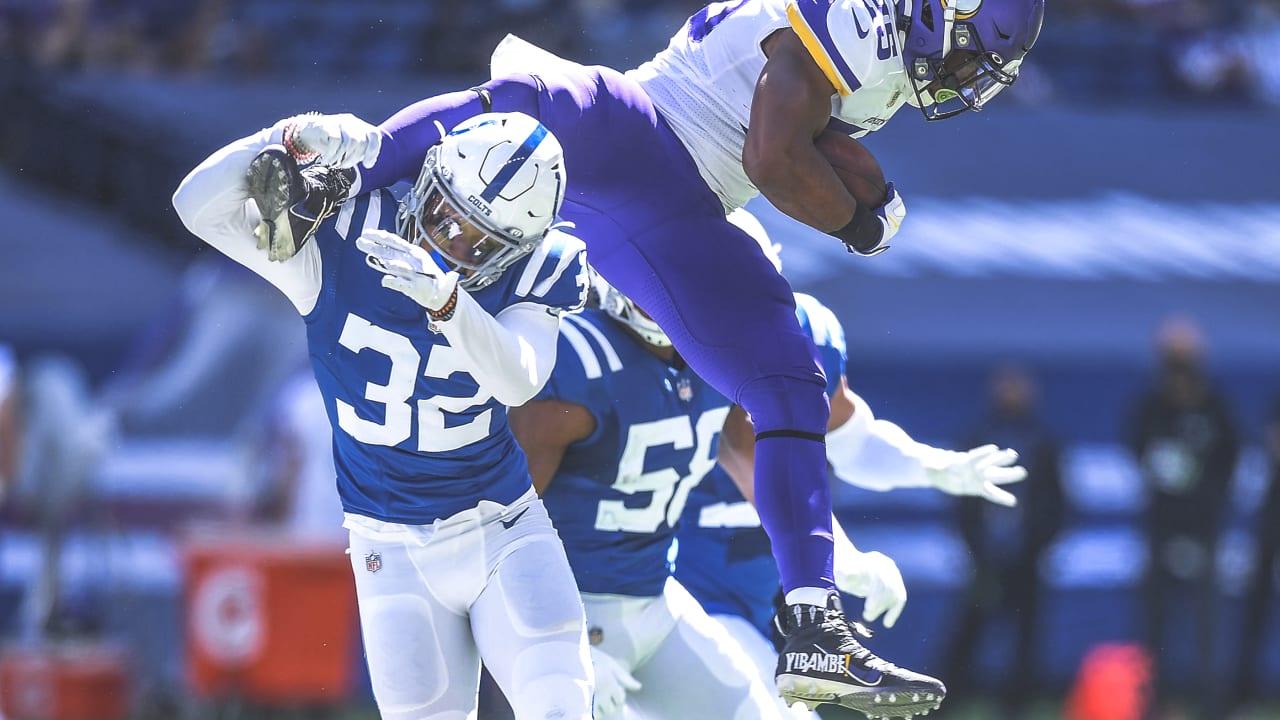 Adam Thielen Mic'd Up During Saturday's Win Over The Colts