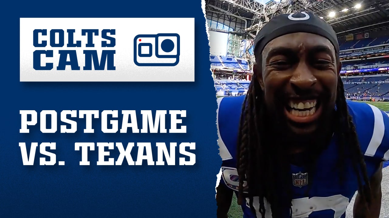 Colts Cam: Victory Over Houston