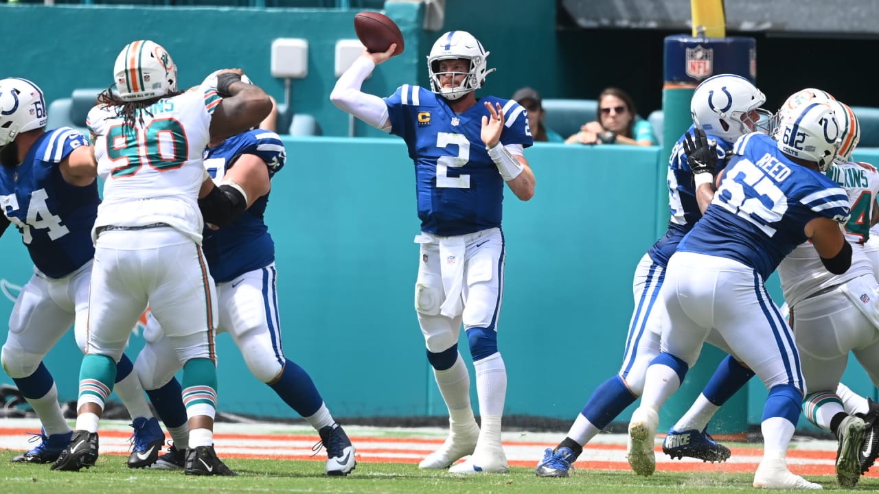 Colts' QB Carson Wentz Shows Frank Reich What He's Capable Of In Win