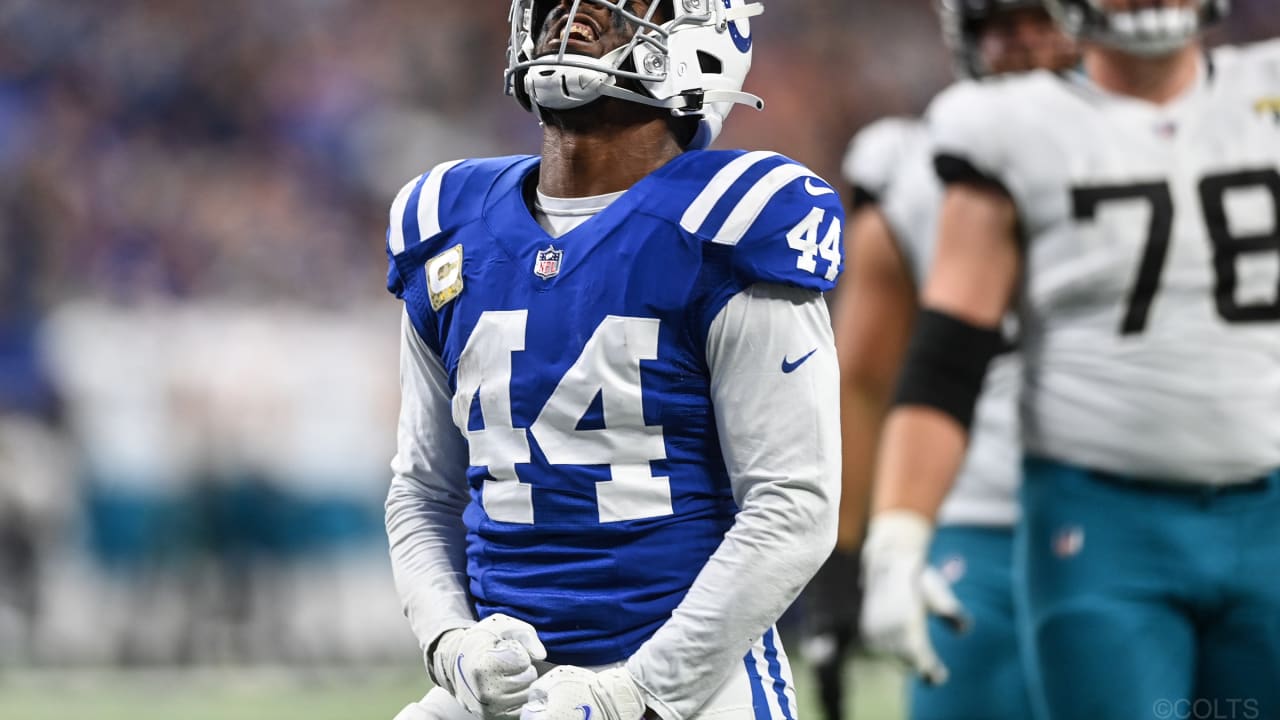 Ex-Syracuse LB Zaire Franklin on pace to break Colts record (SU, CNY in the  NFL) 