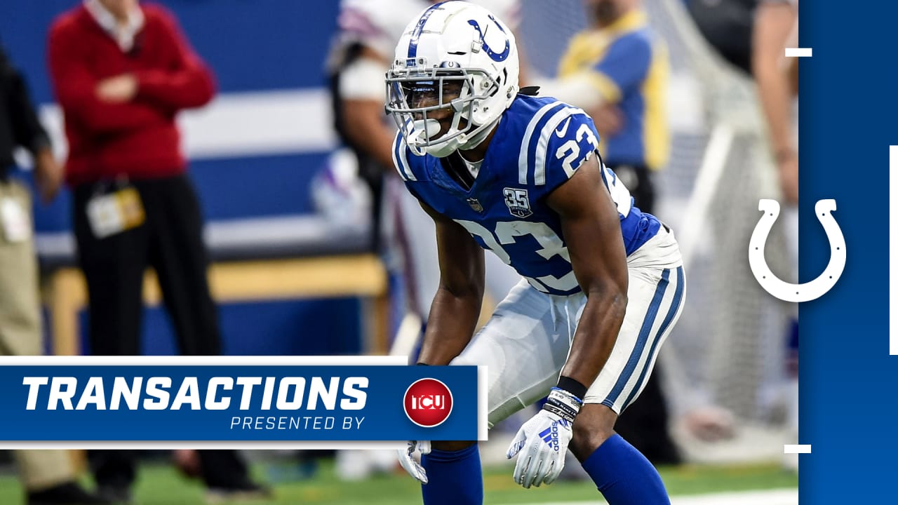 Indianapolis Colts sign Kenny Moore to contract extension