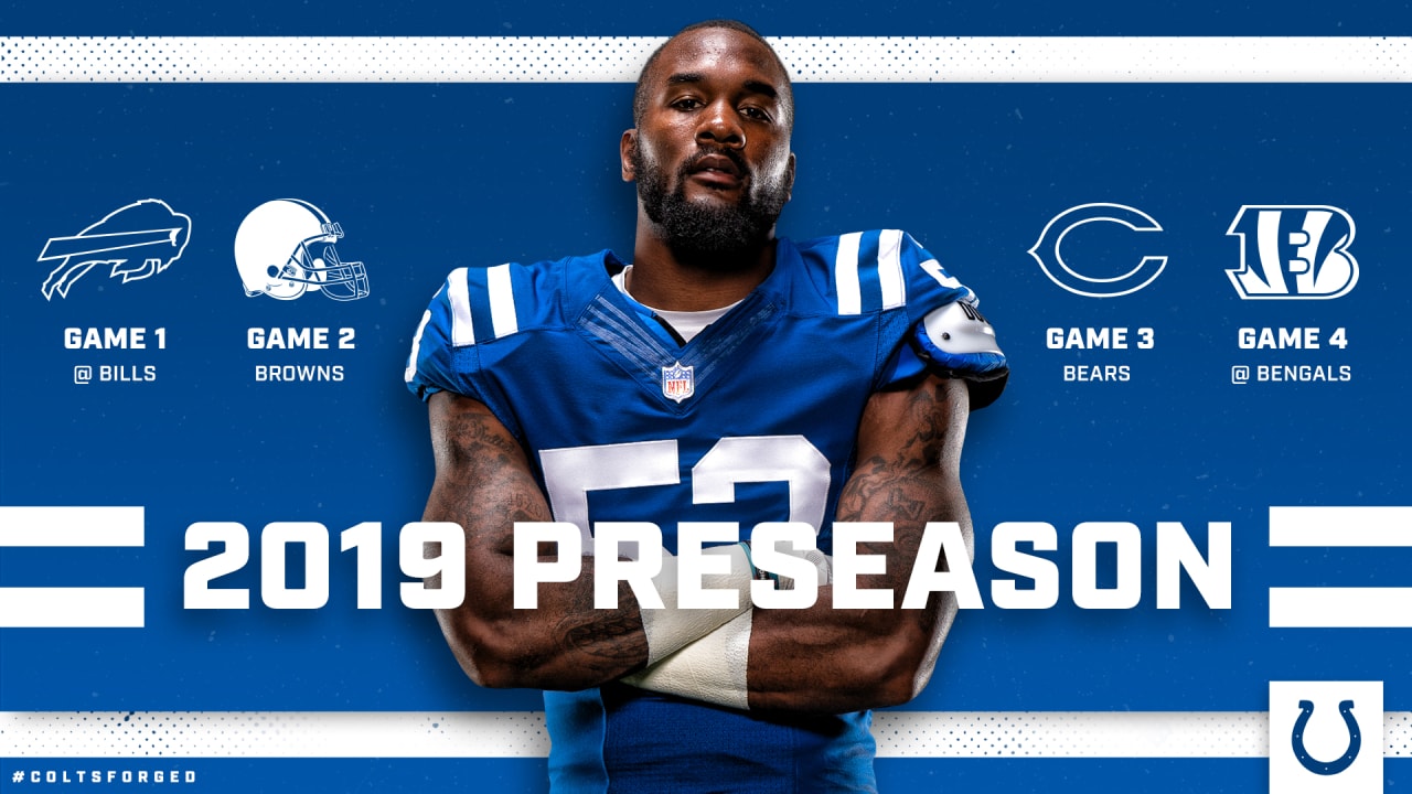 Rams 2019 preseason dates and times announced