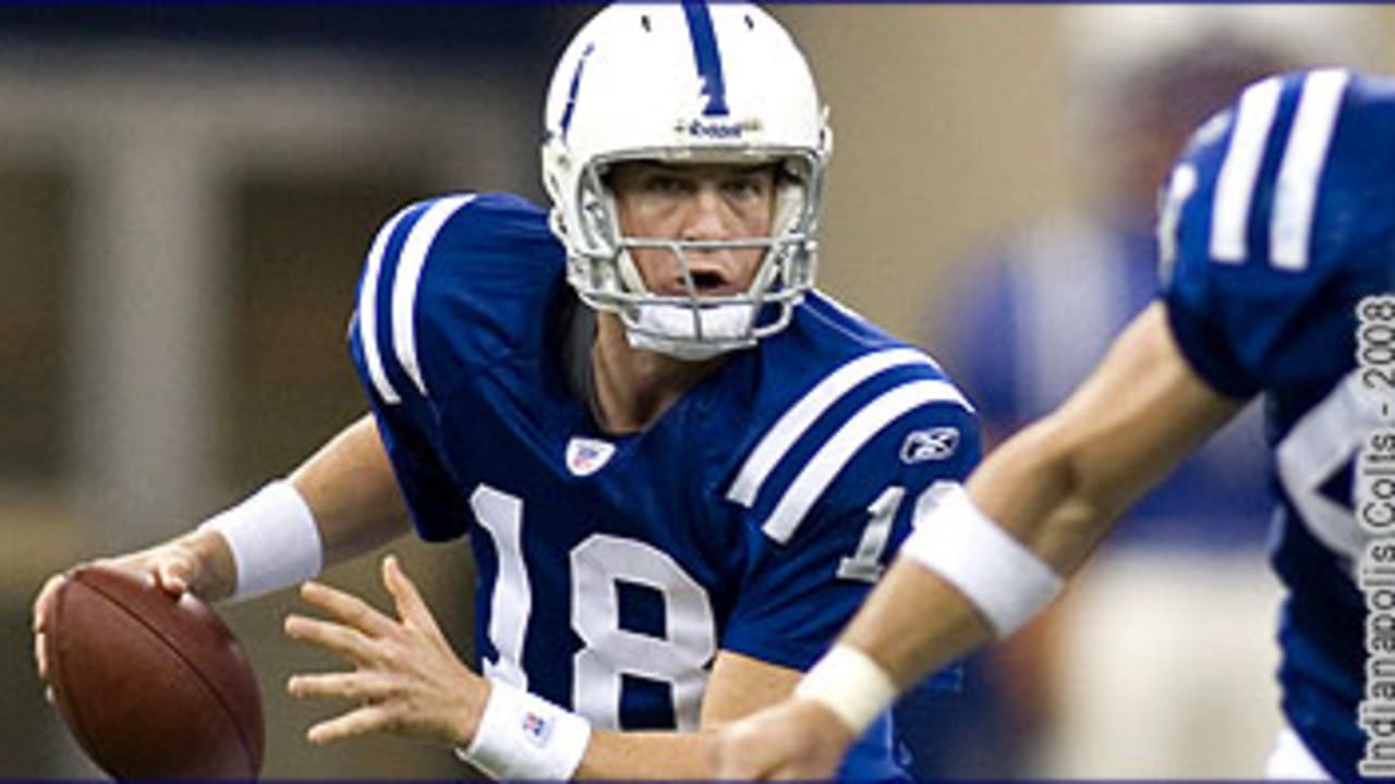 Celebrating a Football Legend: Peyton Manning MVP 2008