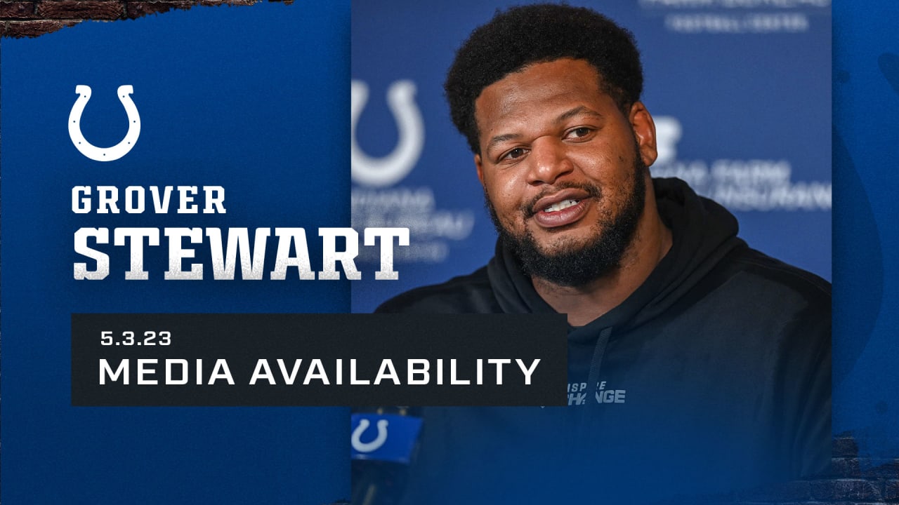 Grover Stewart Media availability, May 3