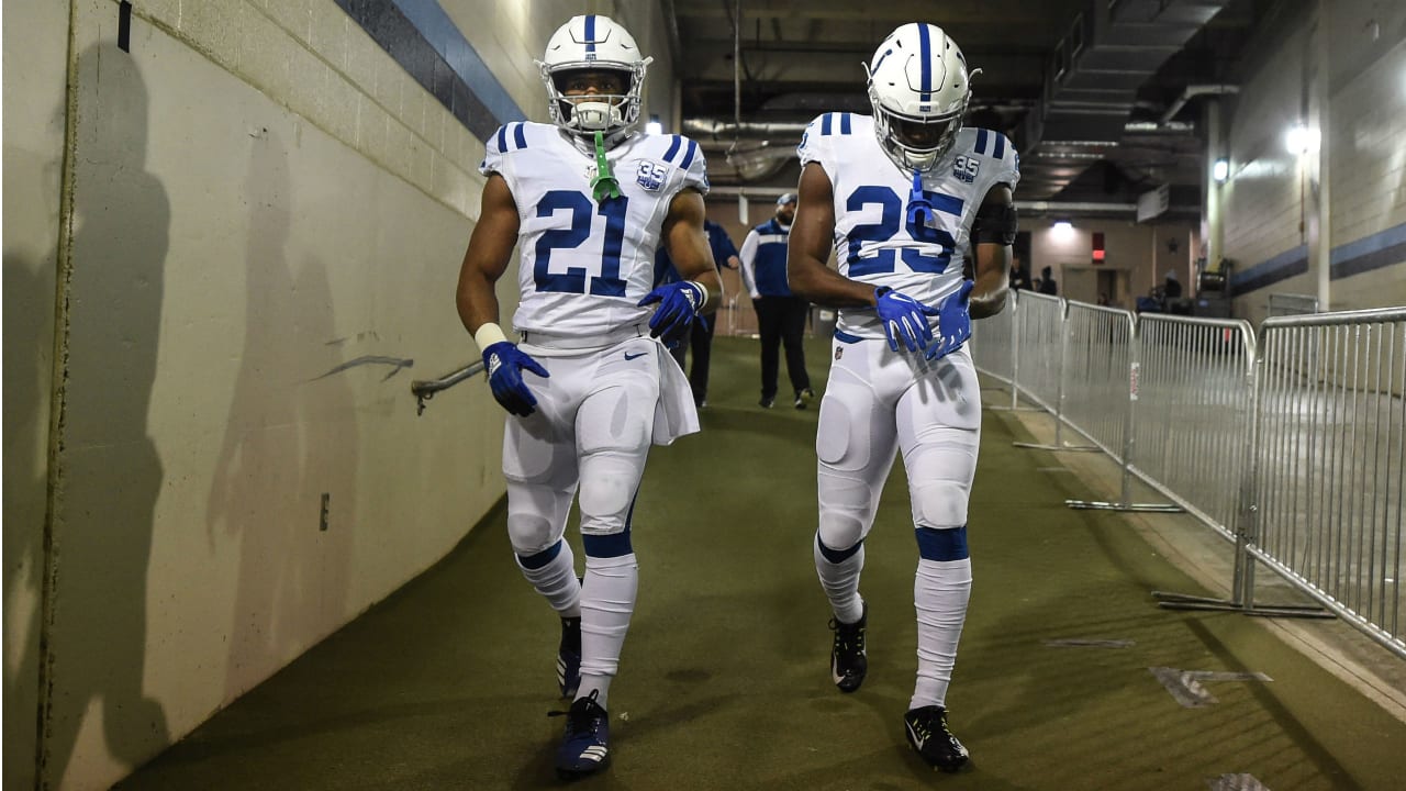 Colts starting running back: Who is RB1 and his handcuff for