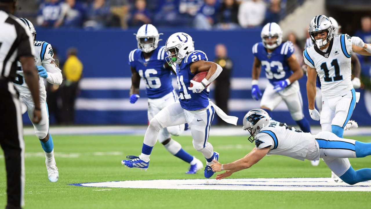 Colts: Nyheim Hines drops ridiculous and dark quote about punt returns