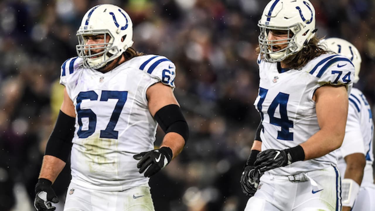 2017 Colts Review: Offensive Linemen