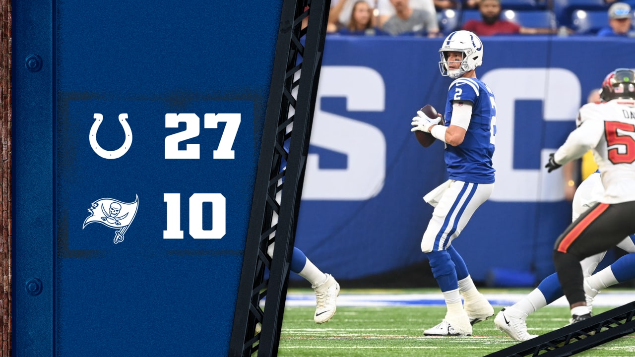 Game recap: Matt Gay's record day lifts Colts to overtime win over Ravens