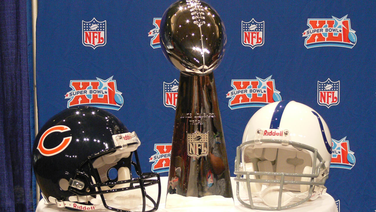 Super Bowl XLI - Indianapolis Colts vs. Chicago Bears