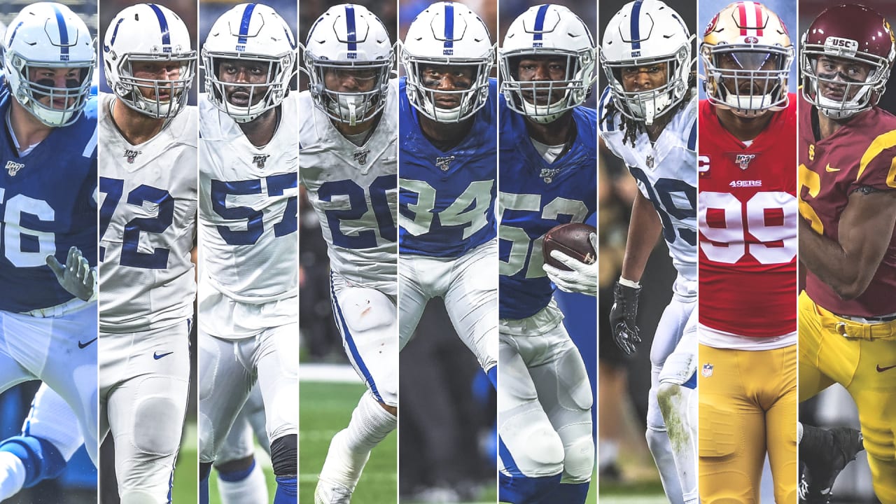 2023 NFL Draft: Where Colts' 8 Picks Fall, From First Round Through Seventh  Round