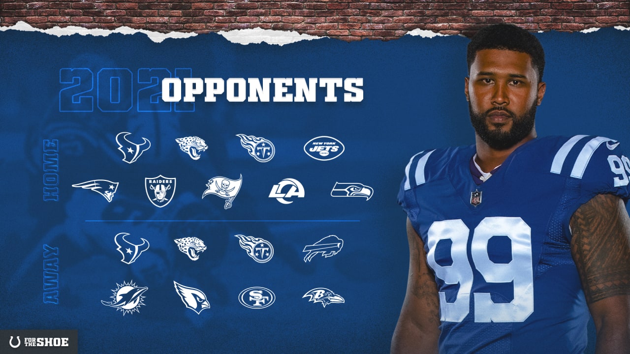 Indianapolis Colts release 2021 schedule