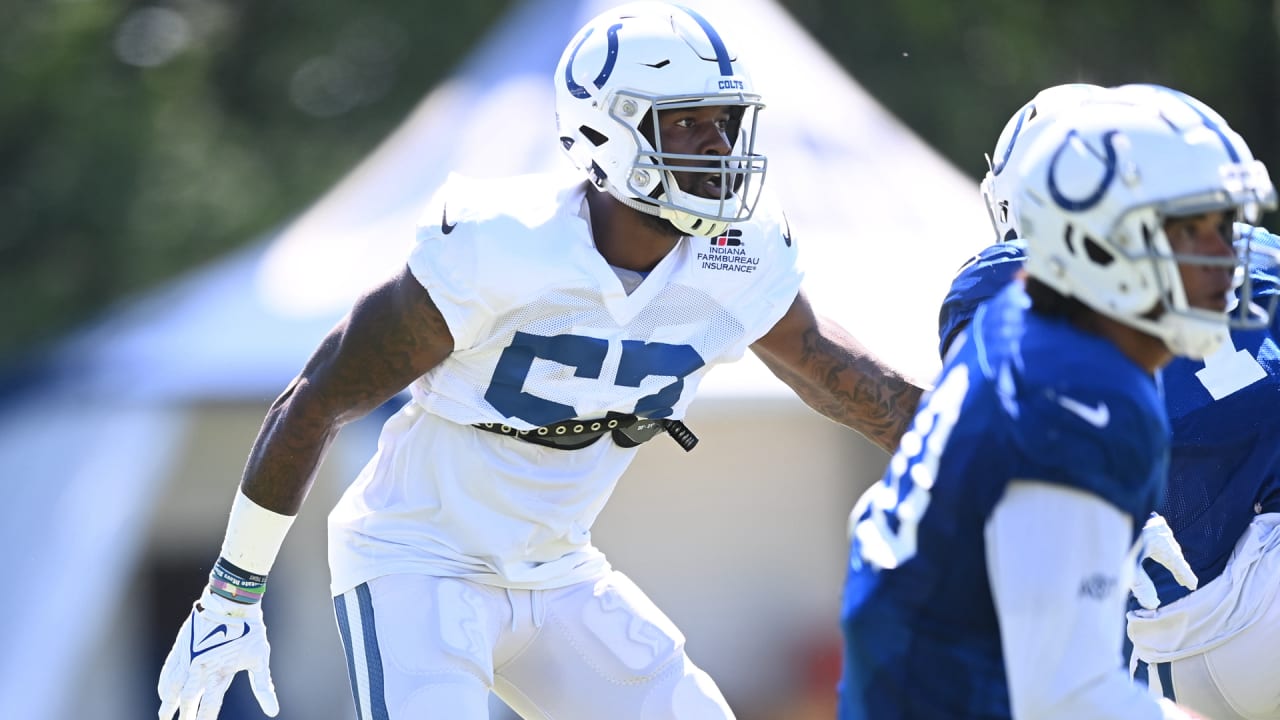 Colts LB Shaquille Leonard's injury recovery: 'Little better each