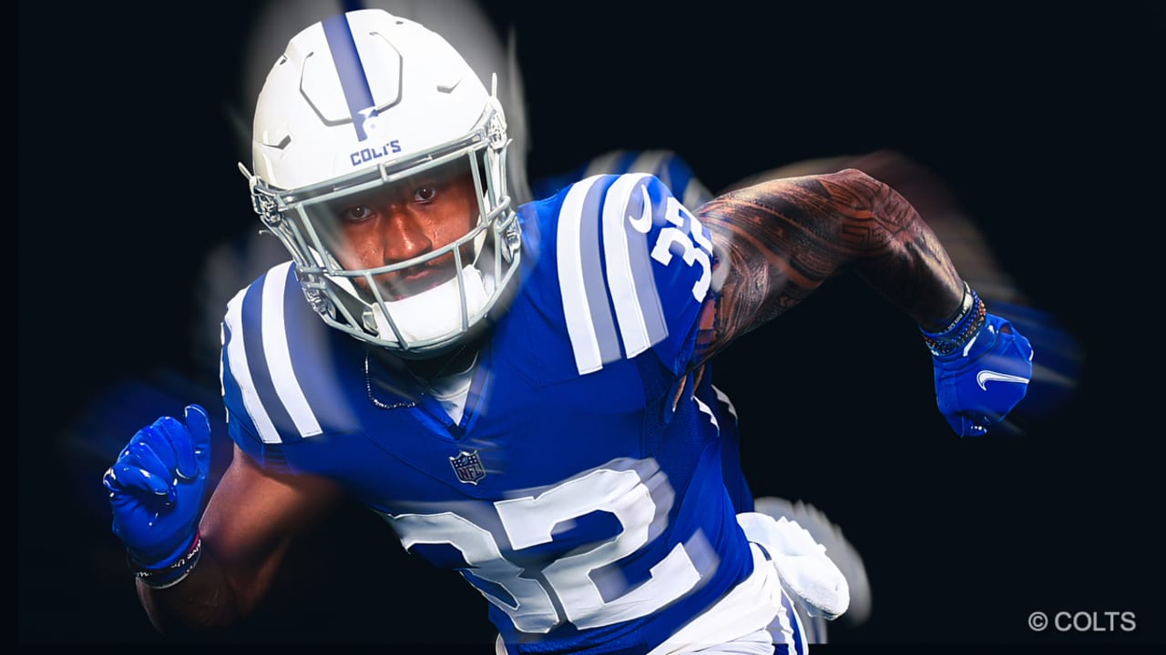 Indianapolis Colts football 32 Julian Blackmon player pose poster Us gift  shirt, hoodie, sweater, long sleeve and tank top