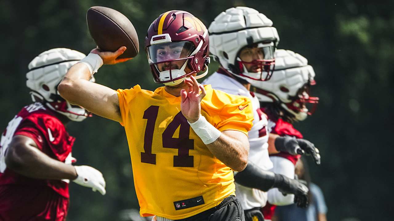 Sam Howell believes he has 'total command' of Washington's offense
