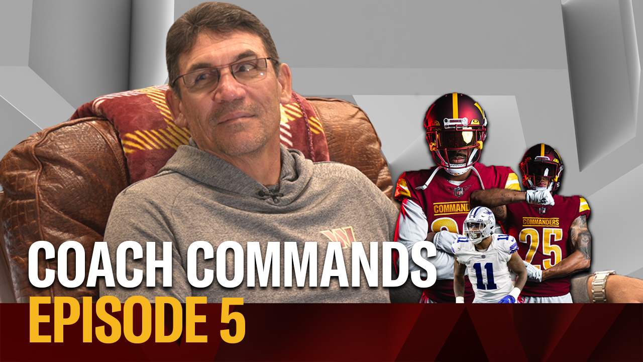 Command Center: Coach Commands | Episode 5