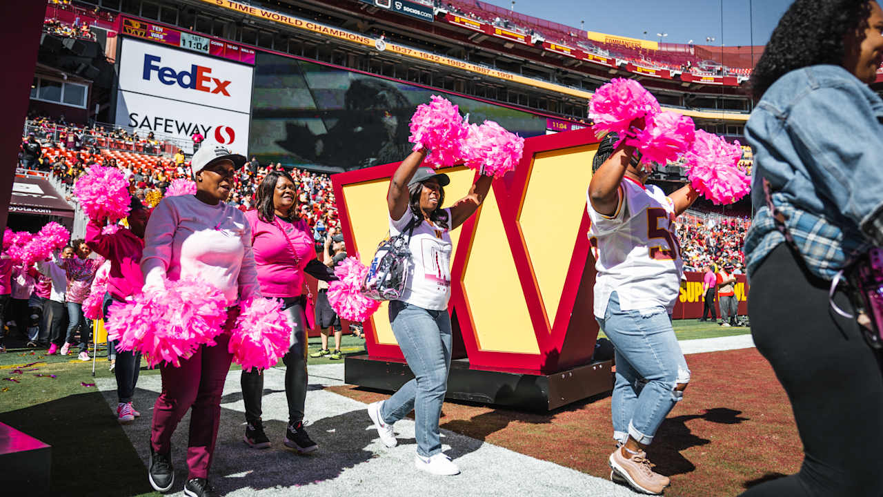 First-of-its-kind panel, THINK PINK® game highlight Commanders ...