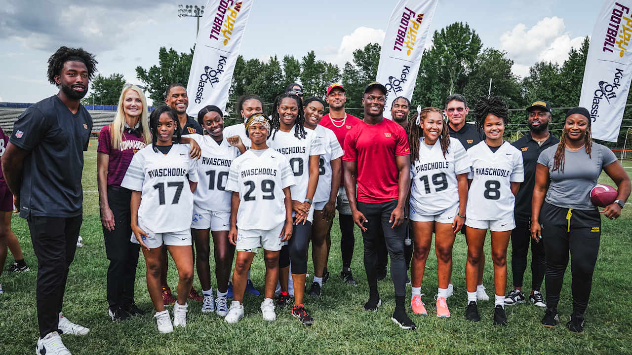 Transformative potential of girls’ flag football on display at ...