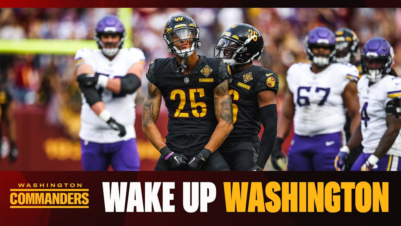 Wake Up Washington | Rivera pleased with Benjamin St-Juste's progress