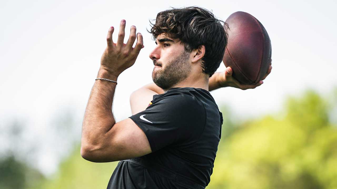 Sam Howell wants to give 'everything I got' to be starting QB