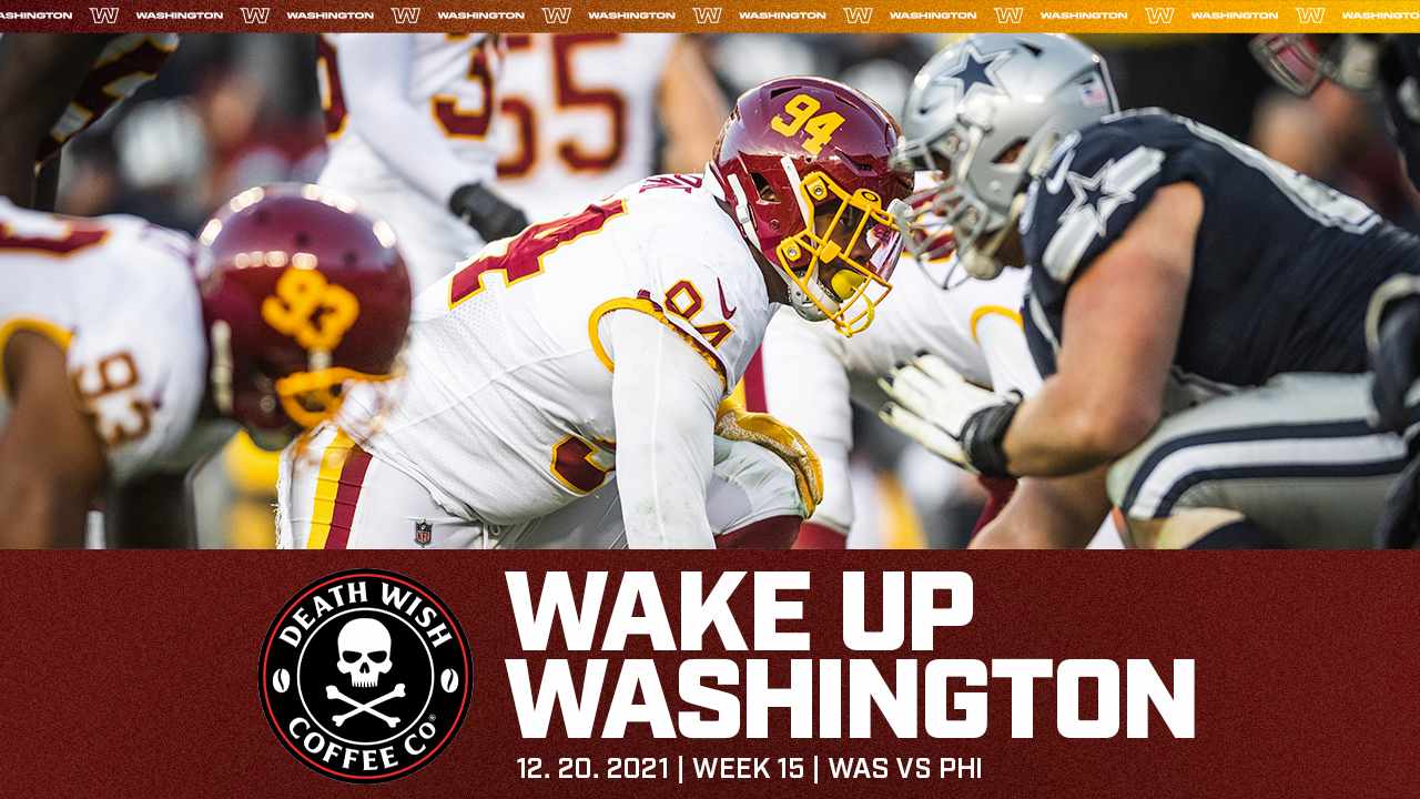 Wake Up Washington | Keys and quotes for Week 15