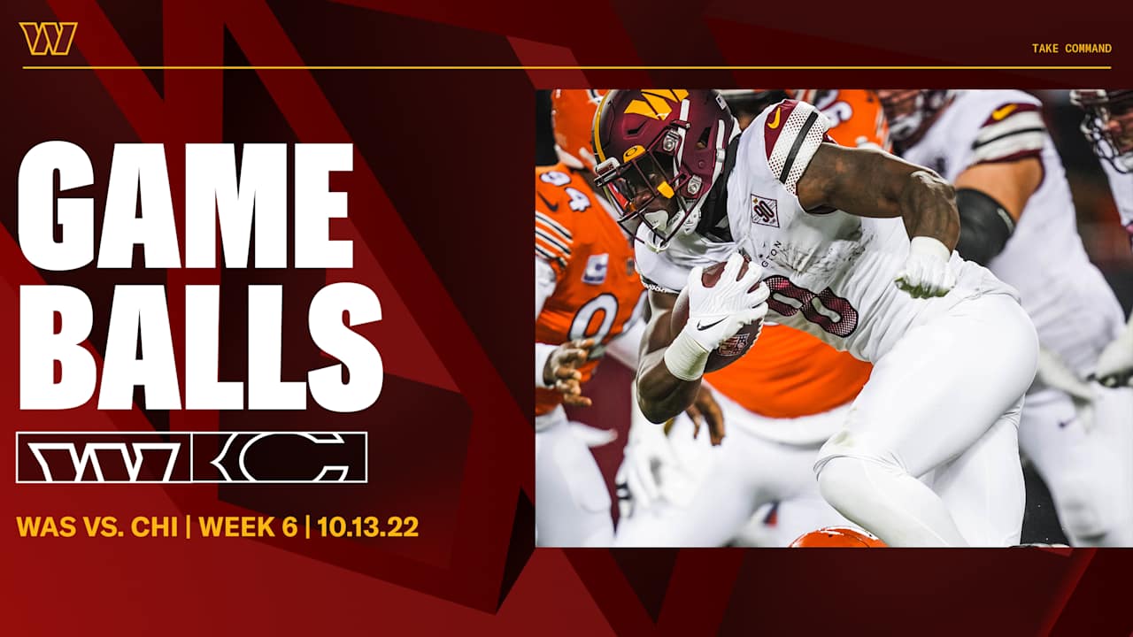Game Balls | 4 standouts from Washington's TNF victory