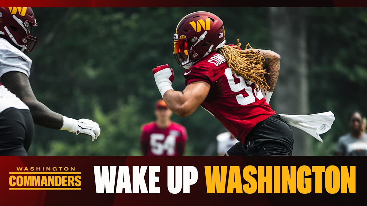 Wake Up Washington | Answering key questions about the Commanders' roster