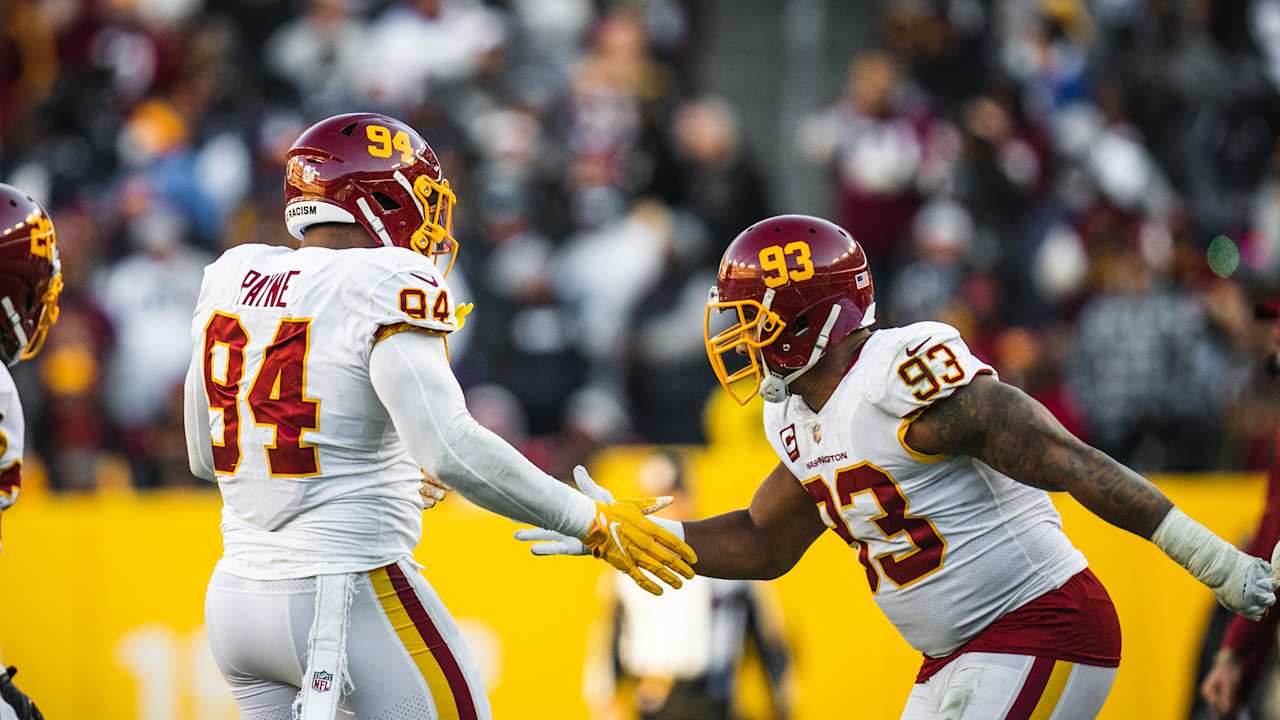 Washington's D-Line gets closer to full strength