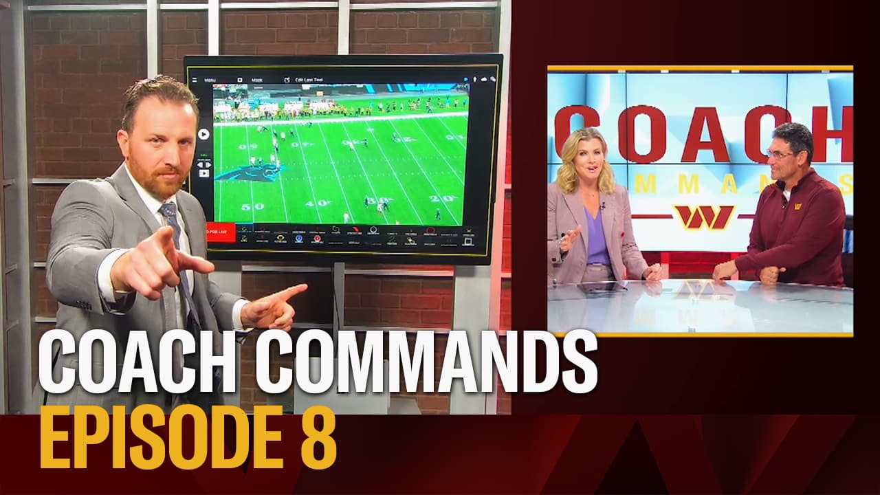 Command Center: Coach Commands | Episode 8