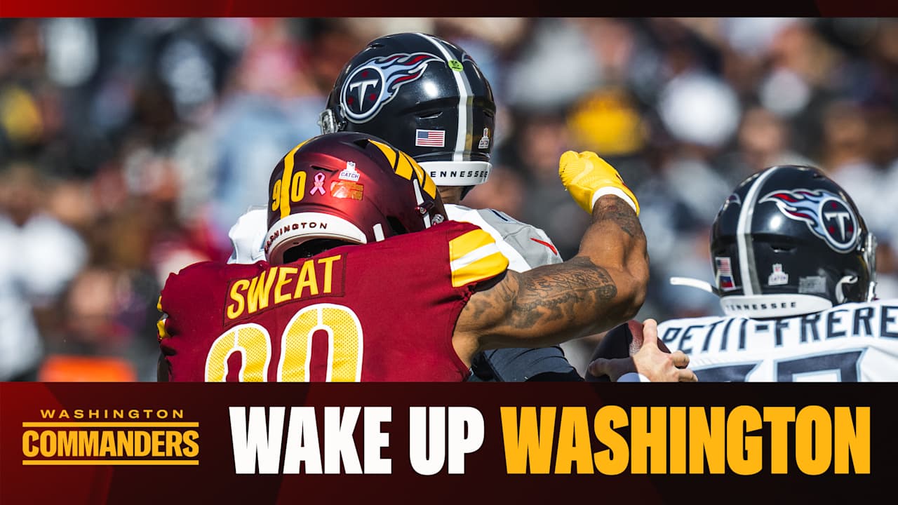 Wake Up Washington | Sweat excited to build on strong Week 5 outing