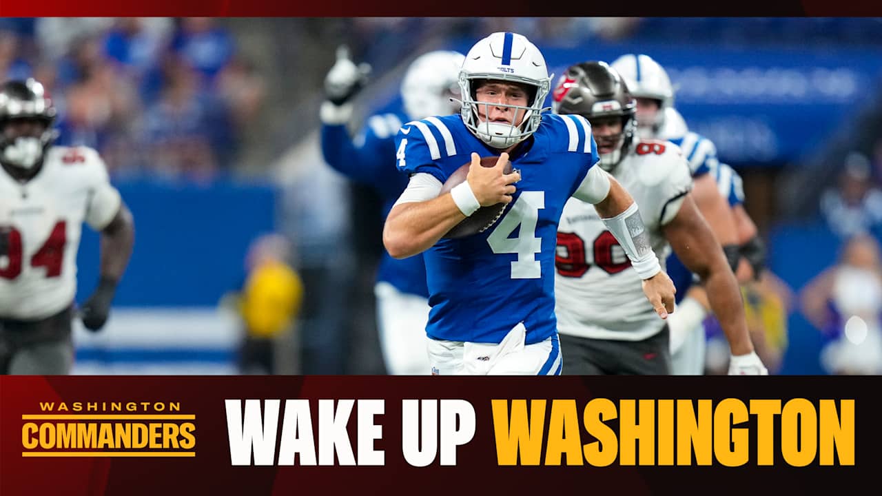 Wake Up Washington | Ehlinger's perceived similarities to Heinicke help ...