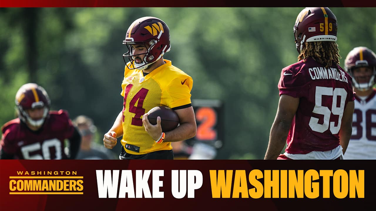 Wake Up Washington | Sam Howell embraces his new role