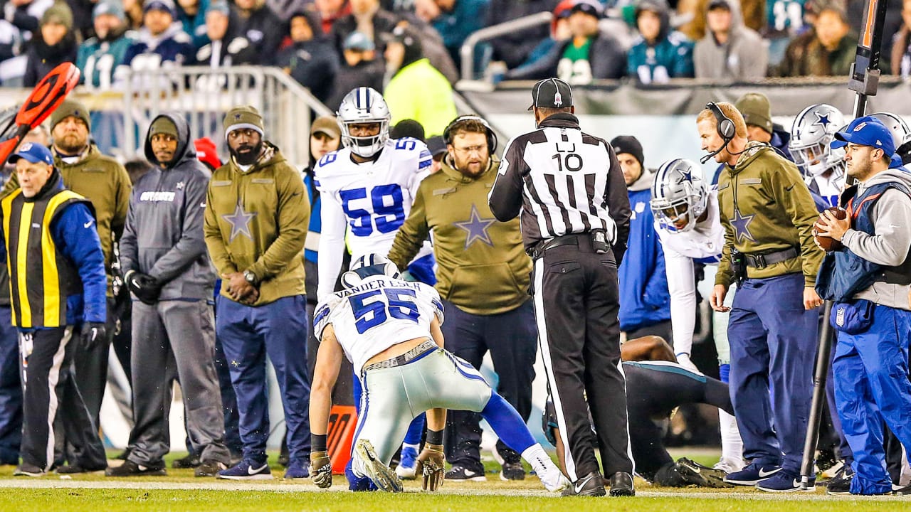 Vander Esch Comes Up With Crucial 3rd Down Stop
