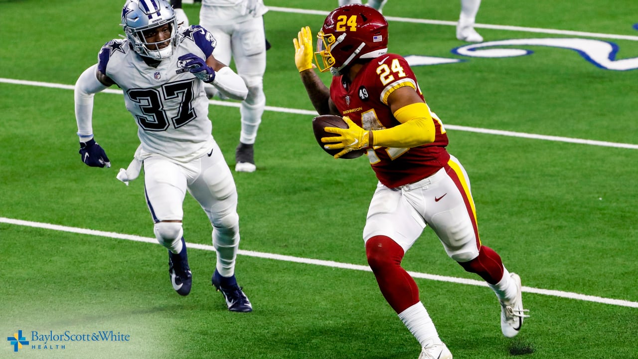 Game recap: Washington beats Dallas 41-16 in Thanksgiving game at AT&T  Stadium