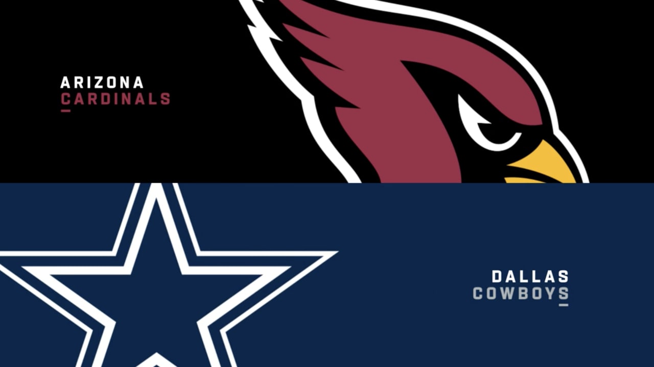 Cardinals vs Cowboys Highlights Week 17
