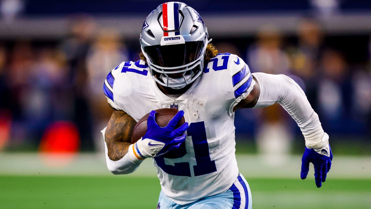 Why Zeke Didn't Start vs. Colts; Still Finished Strong
