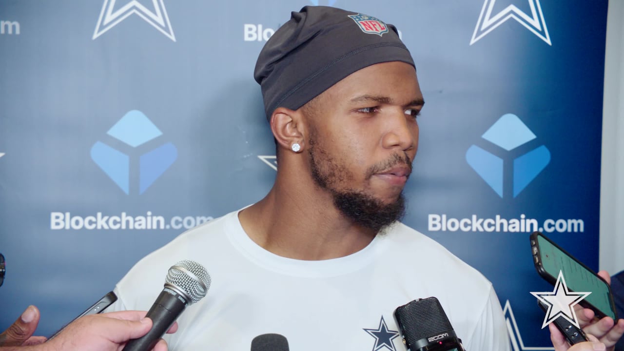 Rico Dowdle: Postgame Week 3, #DALvsAZ