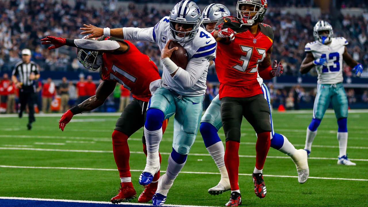 dallas cowboys and the buccaneers game