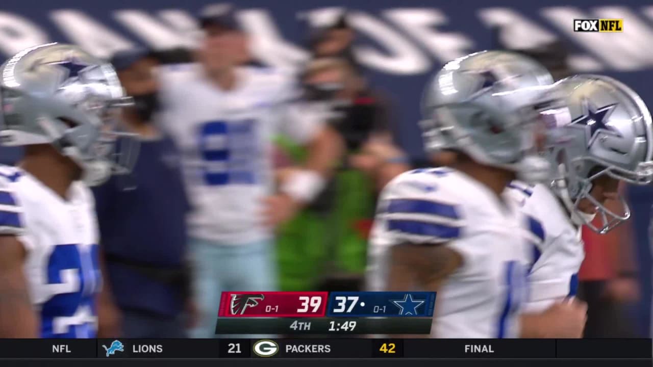 VIDEO: Cowboys Onside Kick Confuses Falcons Into Game-Losing Calamity