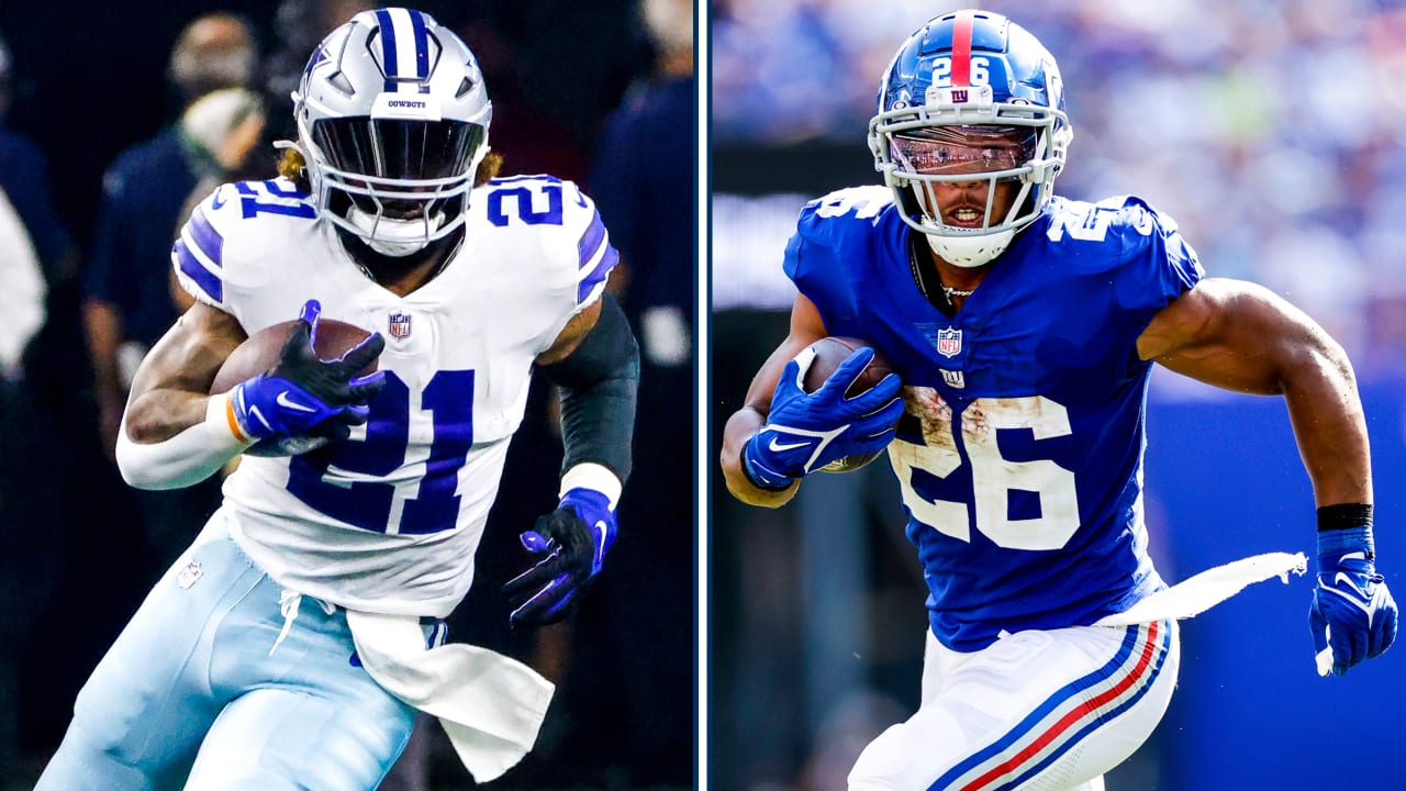 Cowboys, Giants meet as playoff contenders on Thanksgiving